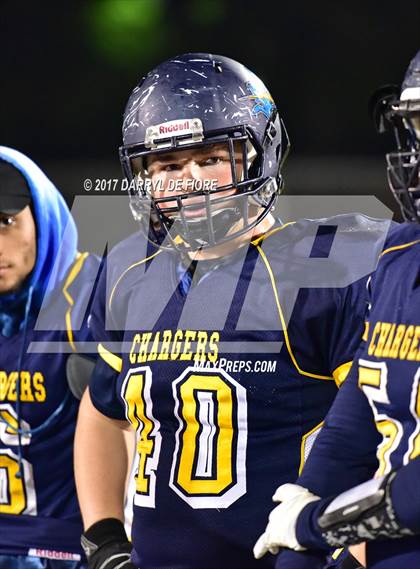 Thumbnail 2 in Leland vs. Christopher (CIF CCS D4 Final) photogallery.