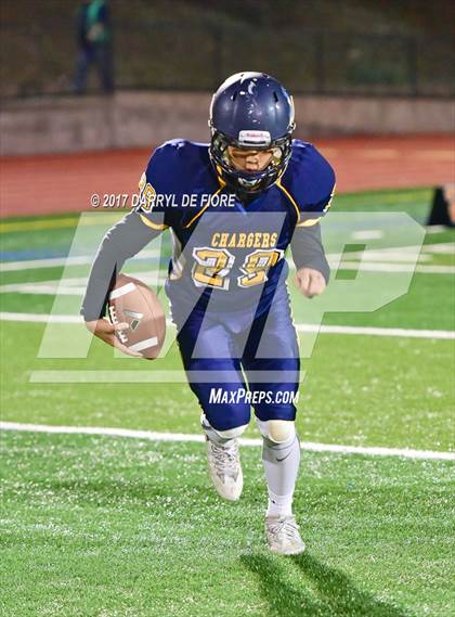 Thumbnail 1 in Leland vs. Christopher (CIF CCS D4 Final) photogallery.
