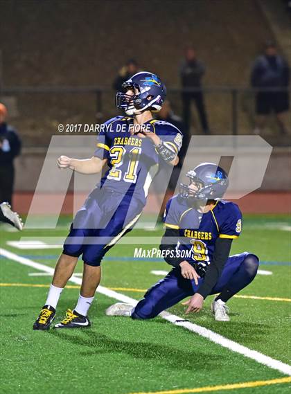 Thumbnail 3 in Leland vs. Christopher (CIF CCS D4 Final) photogallery.