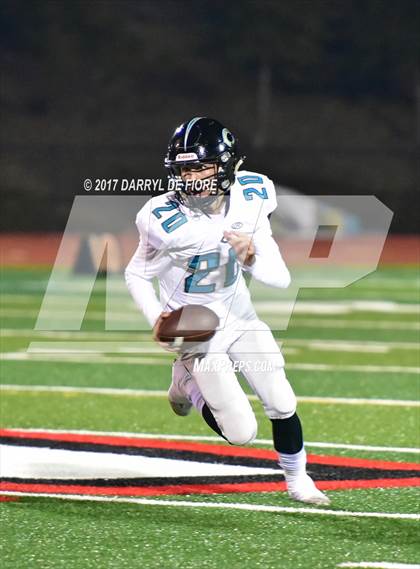 Thumbnail 2 in Leland vs. Christopher (CIF CCS D4 Final) photogallery.