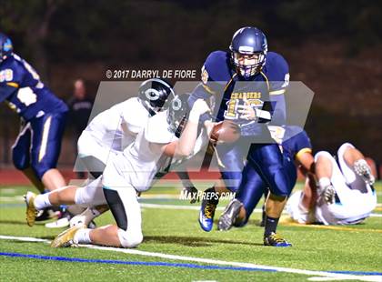 Thumbnail 1 in Leland vs. Christopher (CIF CCS D4 Final) photogallery.