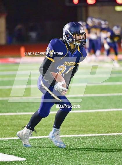 Thumbnail 3 in Leland vs. Christopher (CIF CCS D4 Final) photogallery.