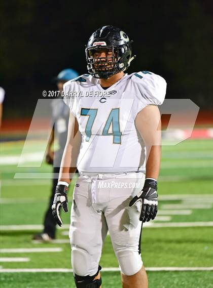 Thumbnail 3 in Leland vs. Christopher (CIF CCS D4 Final) photogallery.
