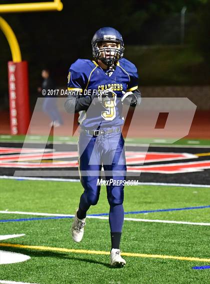 Thumbnail 3 in Leland vs. Christopher (CIF CCS D4 Final) photogallery.