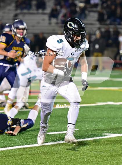 Thumbnail 1 in Leland vs. Christopher (CIF CCS D4 Final) photogallery.