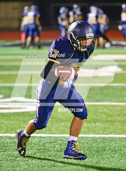 Thumbnail 3 in Leland vs. Christopher (CIF CCS D4 Final) photogallery.