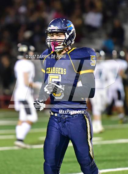 Thumbnail 2 in Leland vs. Christopher (CIF CCS D4 Final) photogallery.