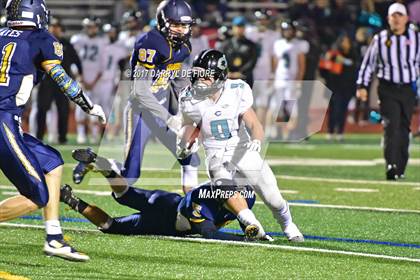 Thumbnail 3 in Leland vs. Christopher (CIF CCS D4 Final) photogallery.