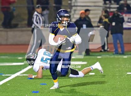 Thumbnail 2 in Leland vs. Christopher (CIF CCS D4 Final) photogallery.