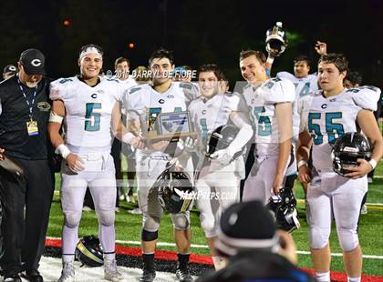 Thumbnail 1 in Leland vs. Christopher (CIF CCS D4 Final) photogallery.