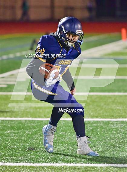 Thumbnail 1 in Leland vs. Christopher (CIF CCS D4 Final) photogallery.