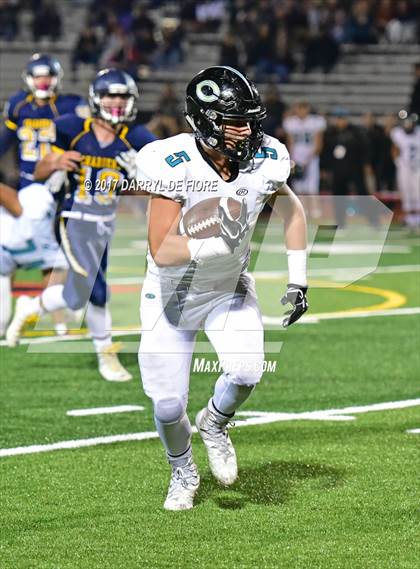 Thumbnail 2 in Leland vs. Christopher (CIF CCS D4 Final) photogallery.