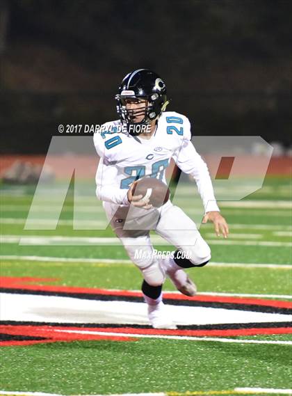 Thumbnail 1 in Leland vs. Christopher (CIF CCS D4 Final) photogallery.