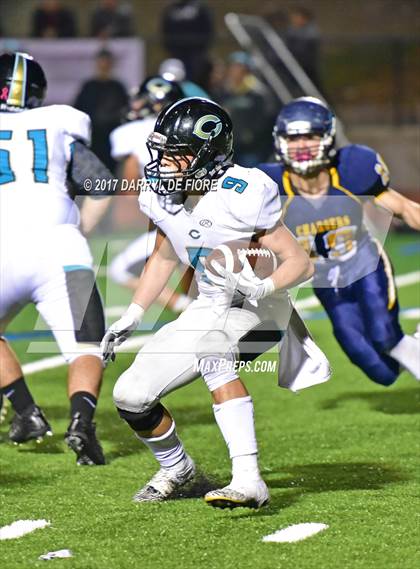 Thumbnail 1 in Leland vs. Christopher (CIF CCS D4 Final) photogallery.