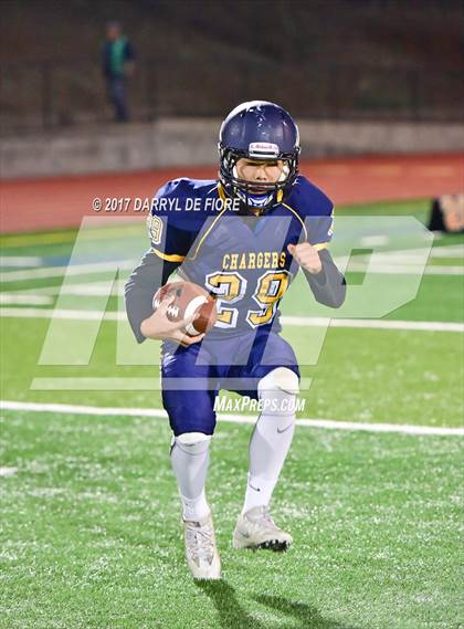 Thumbnail 2 in Leland vs. Christopher (CIF CCS D4 Final) photogallery.