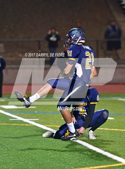 Thumbnail 2 in Leland vs. Christopher (CIF CCS D4 Final) photogallery.