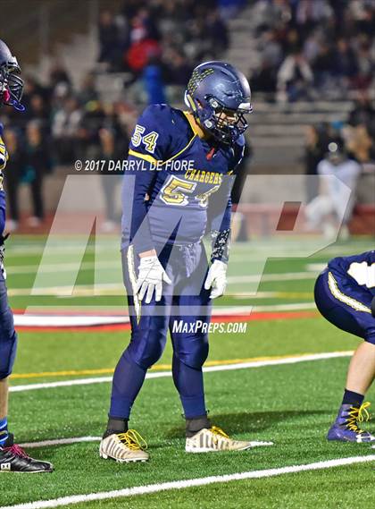 Thumbnail 2 in Leland vs. Christopher (CIF CCS D4 Final) photogallery.
