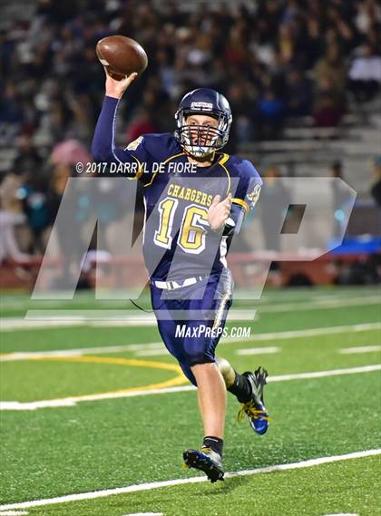Thumbnail 3 in Leland vs. Christopher (CIF CCS D4 Final) photogallery.
