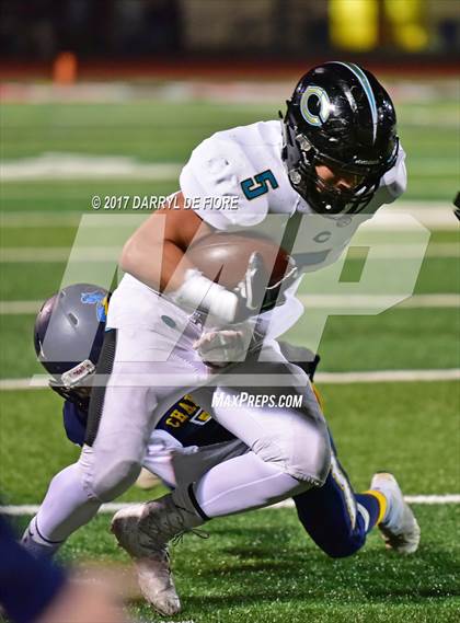 Thumbnail 3 in Leland vs. Christopher (CIF CCS D4 Final) photogallery.