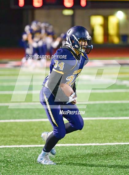 Thumbnail 1 in Leland vs. Christopher (CIF CCS D4 Final) photogallery.