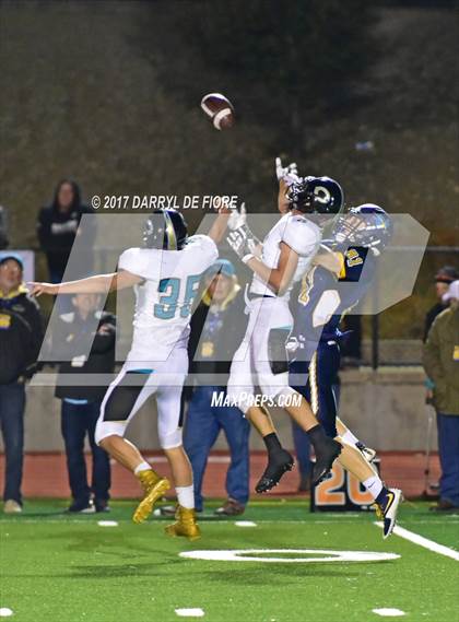 Thumbnail 3 in Leland vs. Christopher (CIF CCS D4 Final) photogallery.