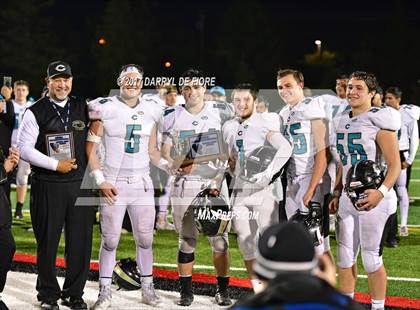 Thumbnail 2 in Leland vs. Christopher (CIF CCS D4 Final) photogallery.