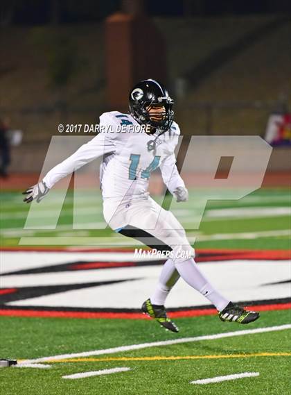 Thumbnail 3 in Leland vs. Christopher (CIF CCS D4 Final) photogallery.