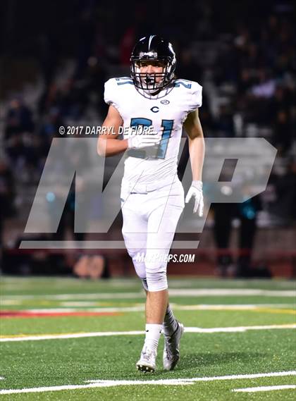 Thumbnail 3 in Leland vs. Christopher (CIF CCS D4 Final) photogallery.