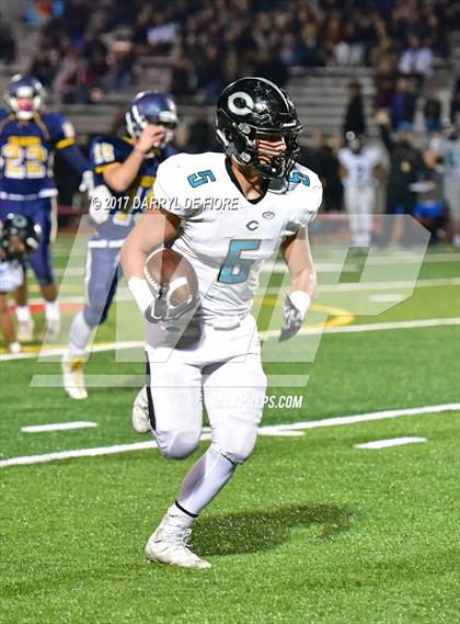 Thumbnail 3 in Leland vs. Christopher (CIF CCS D4 Final) photogallery.