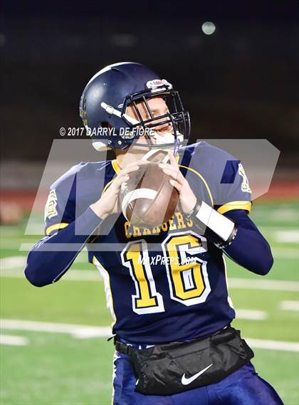 Thumbnail 2 in Leland vs. Christopher (CIF CCS D4 Final) photogallery.