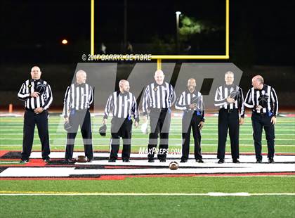 Thumbnail 3 in Leland vs. Christopher (CIF CCS D4 Final) photogallery.
