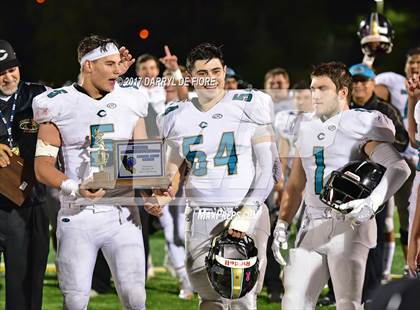 Thumbnail 3 in Leland vs. Christopher (CIF CCS D4 Final) photogallery.
