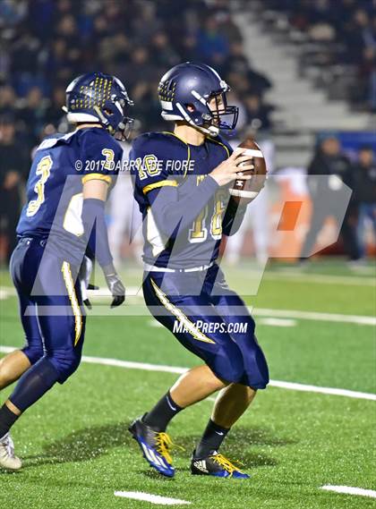 Thumbnail 2 in Leland vs. Christopher (CIF CCS D4 Final) photogallery.