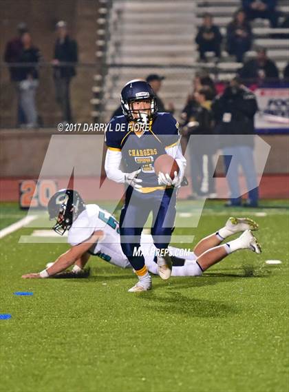 Thumbnail 3 in Leland vs. Christopher (CIF CCS D4 Final) photogallery.
