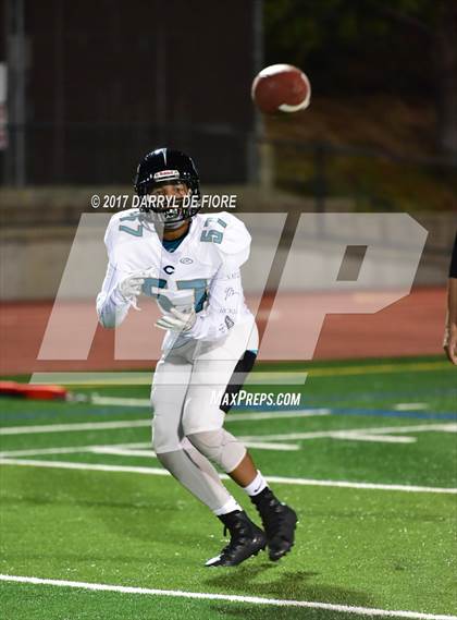 Thumbnail 2 in Leland vs. Christopher (CIF CCS D4 Final) photogallery.