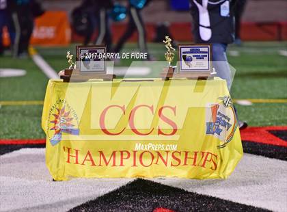 Thumbnail 3 in Leland vs. Christopher (CIF CCS D4 Final) photogallery.