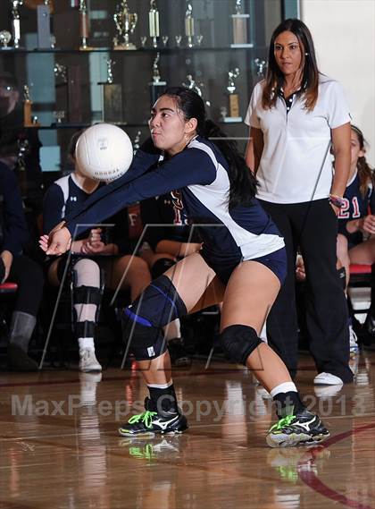 Thumbnail 1 in La Salle @ Flintridge Sacred Heart (CIF SS D1A Semifinal) photogallery.