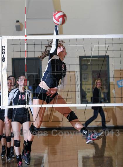 Thumbnail 1 in La Salle @ Flintridge Sacred Heart (CIF SS D1A Semifinal) photogallery.
