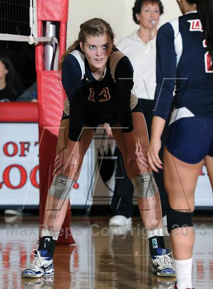 Thumbnail 3 in La Salle @ Flintridge Sacred Heart (CIF SS D1A Semifinal) photogallery.