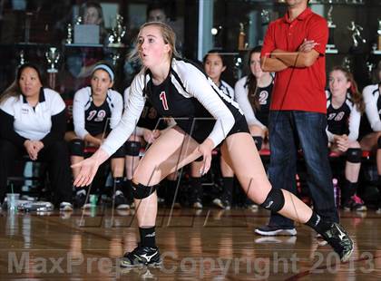 Thumbnail 3 in La Salle @ Flintridge Sacred Heart (CIF SS D1A Semifinal) photogallery.