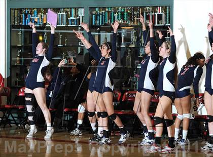 Thumbnail 3 in La Salle @ Flintridge Sacred Heart (CIF SS D1A Semifinal) photogallery.