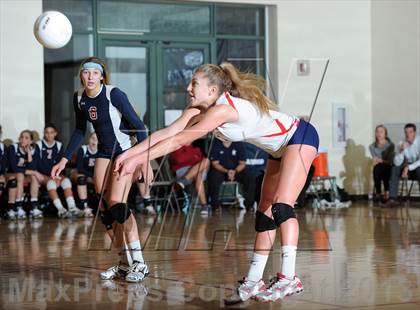 Thumbnail 1 in La Salle @ Flintridge Sacred Heart (CIF SS D1A Semifinal) photogallery.