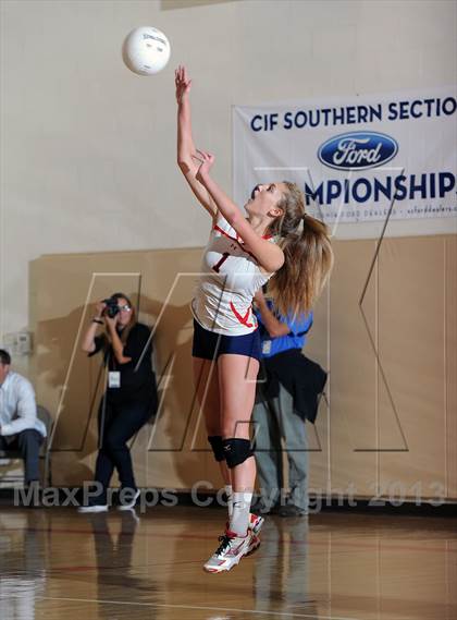 Thumbnail 1 in La Salle @ Flintridge Sacred Heart (CIF SS D1A Semifinal) photogallery.