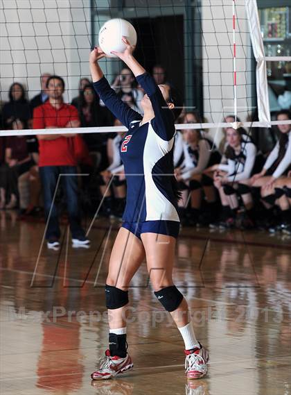 Thumbnail 2 in La Salle @ Flintridge Sacred Heart (CIF SS D1A Semifinal) photogallery.