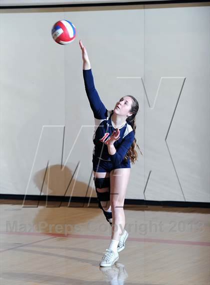 Thumbnail 1 in La Salle @ Flintridge Sacred Heart (CIF SS D1A Semifinal) photogallery.