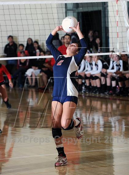 Thumbnail 3 in La Salle @ Flintridge Sacred Heart (CIF SS D1A Semifinal) photogallery.