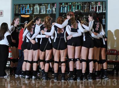 Thumbnail 3 in La Salle @ Flintridge Sacred Heart (CIF SS D1A Semifinal) photogallery.