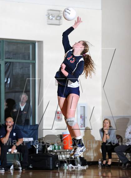 Thumbnail 1 in La Salle @ Flintridge Sacred Heart (CIF SS D1A Semifinal) photogallery.