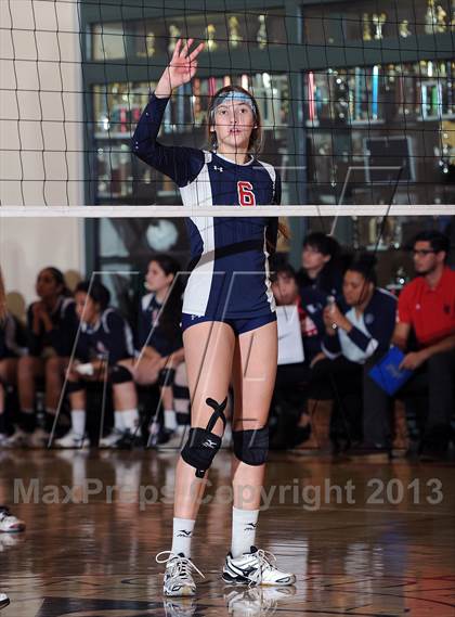 Thumbnail 1 in La Salle @ Flintridge Sacred Heart (CIF SS D1A Semifinal) photogallery.