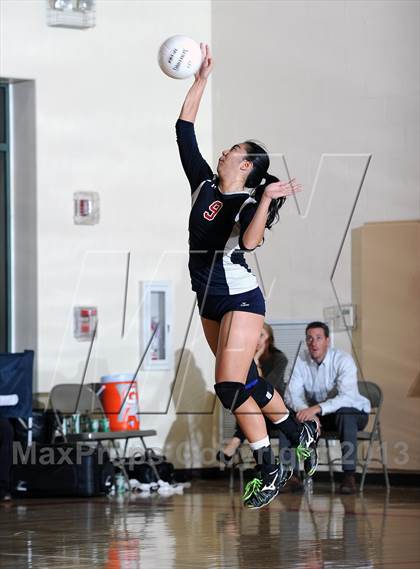 Thumbnail 1 in La Salle @ Flintridge Sacred Heart (CIF SS D1A Semifinal) photogallery.